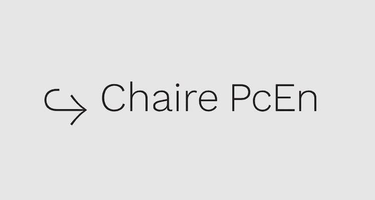 CHAIRE PCEN 1