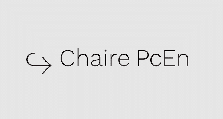 CHAIRE PCEN 2