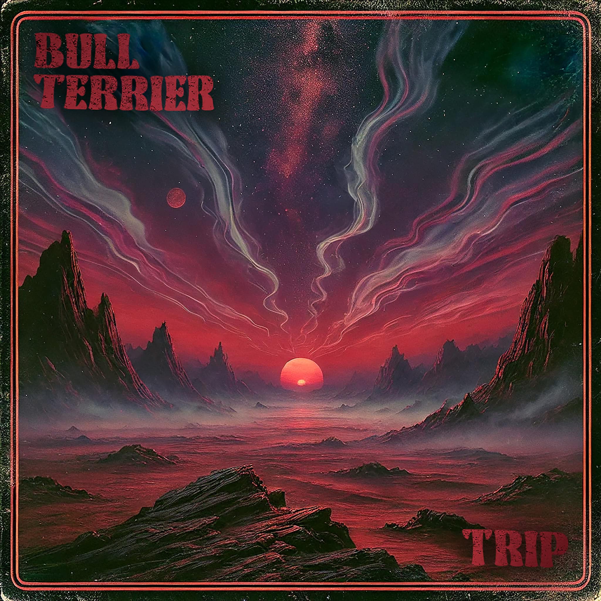bull terrier trip