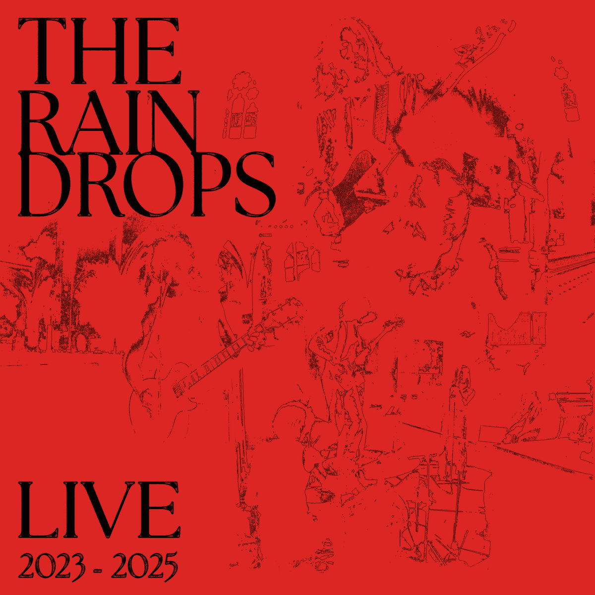 THE RAINDROPS