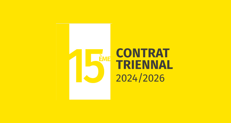 Fonds de soutien du contrat triennal Strasbourg capitale européenne