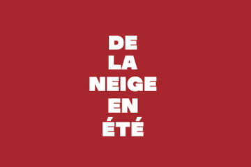 De La Neige En Eté