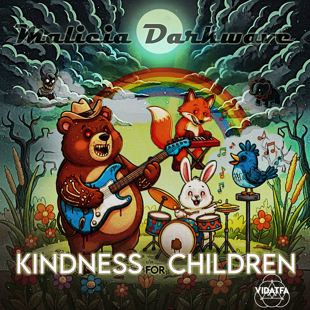 Malicia DARKWAVE Kindness for Children