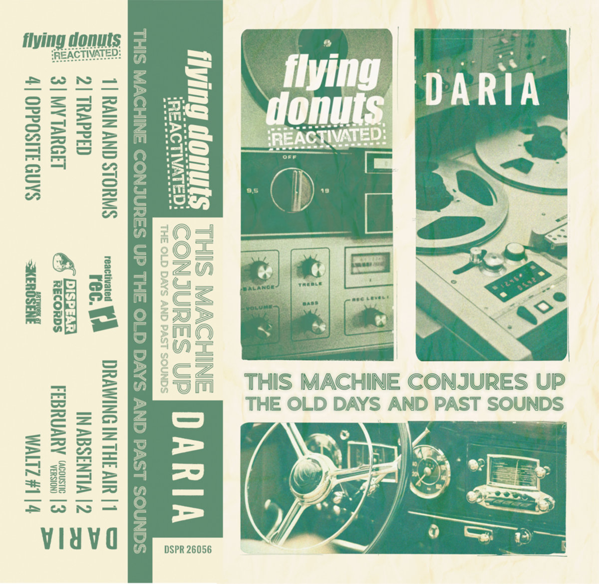 flying donuts