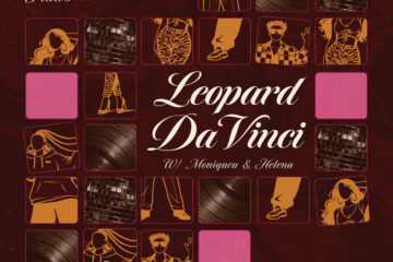 LEOPARD DAVINCI + MONIQUEA & HELENA
