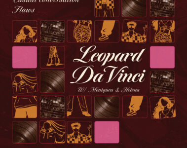 LEOPARD DAVINCI + MONIQUEA & HELENA